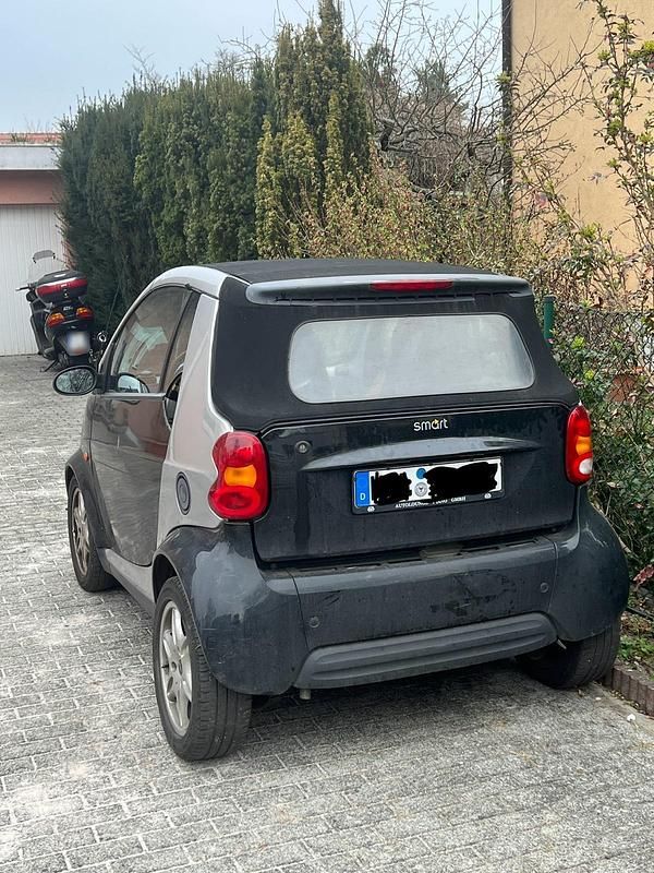 Gebraucht Smart ForTwo Cabrio 2000 Cabrio