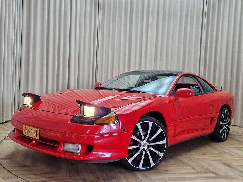 Gebraucht Dodge Stealth 226 PS (166 kW) 1992 Rot Coupé