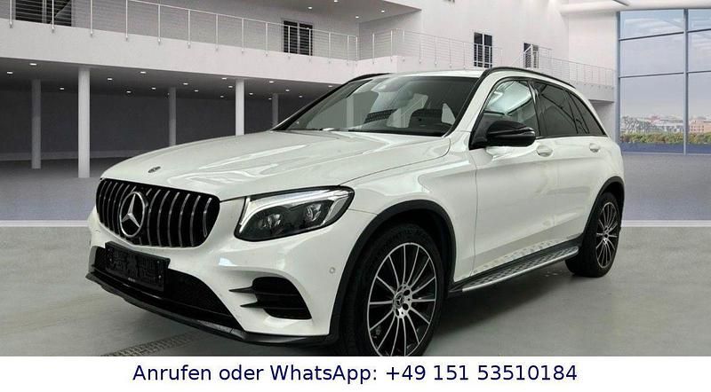 Weiß Gebraucht 2018 Mercedes GLC250 SUV | 24.999 € (Fairer Preis) - Bild 1/4