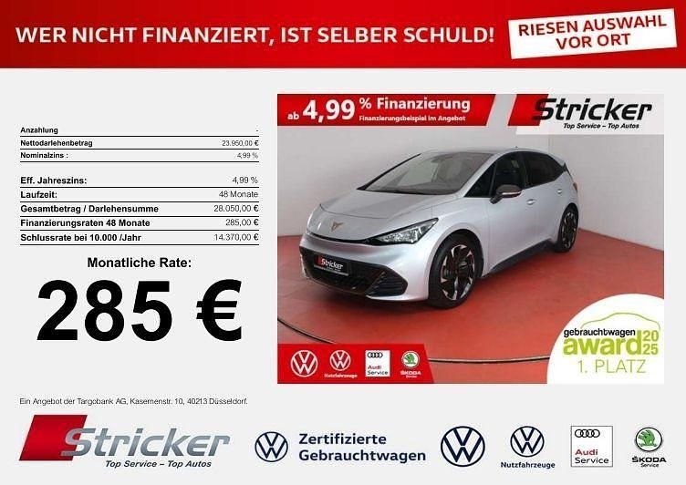 Gebraucht Cupra Born 169 kW (231 PS) 2023 Geysirsilber (metallic) Kleinwagen