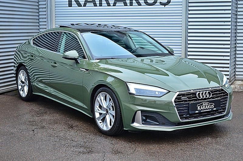 Gebraucht Audi A5 Advanced 204 PS (150 kW) 2021 Distriktgruen Coupé