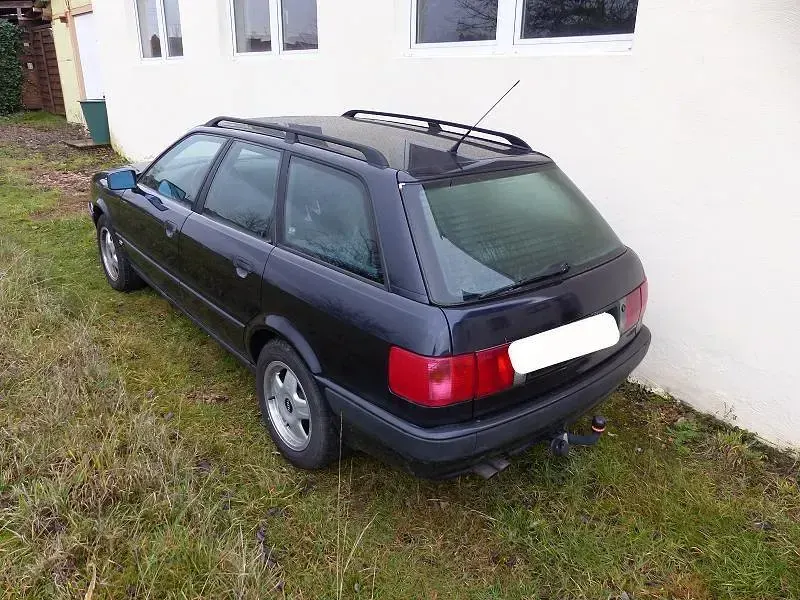 Gebraucht Audi 80 150 PS (110 kW) 1995 Blau Kombi
