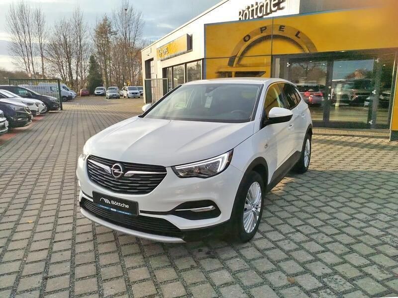 Gebraucht Opel Grandland X Dynamic 131 PS (96 kW) 2018 Weiß SUV