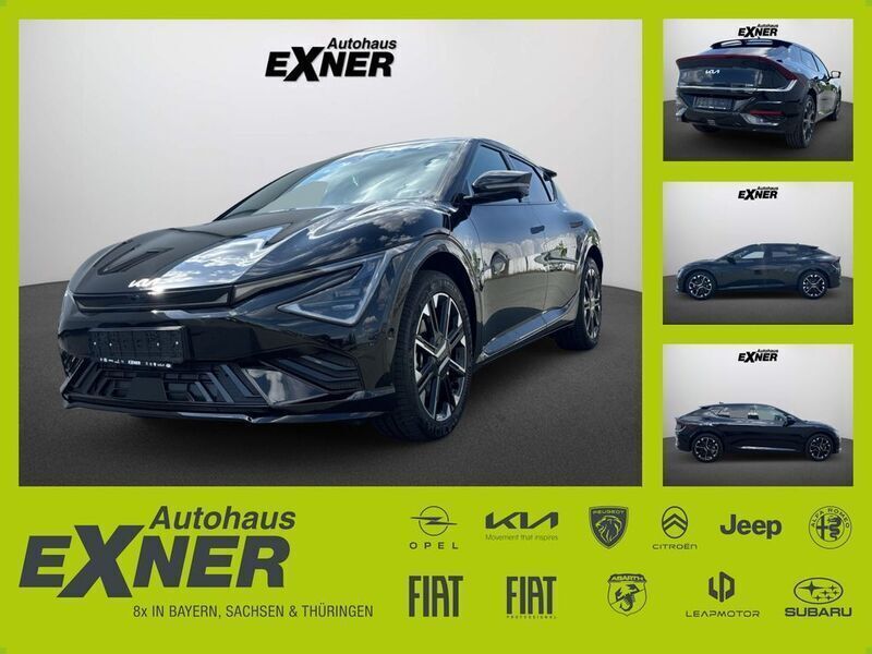 Auroraschwarz Gebraucht 2025 Kia EV6 2 SUV | 53.990 € (Fairer Preis) - Bild 1/4