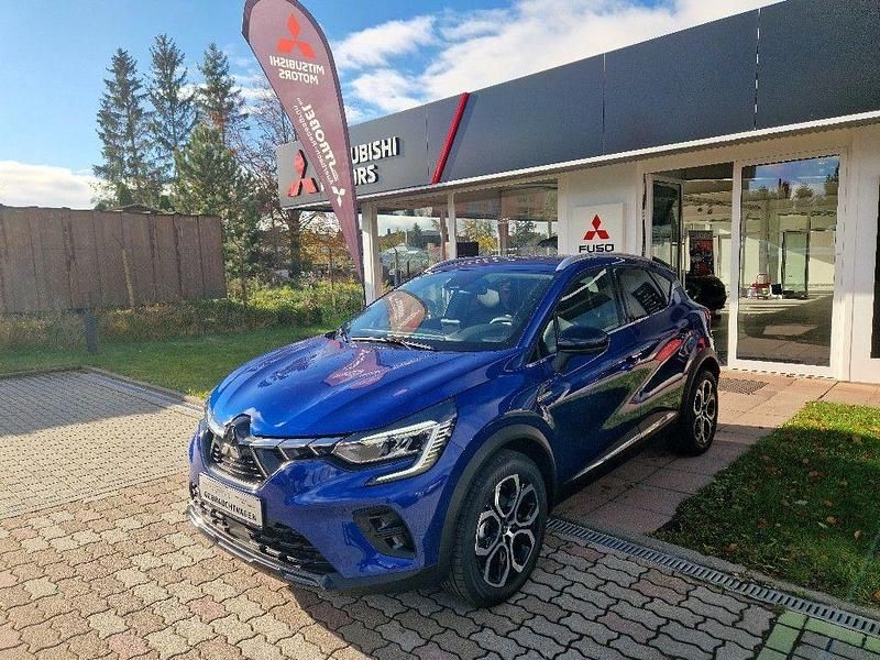 Gebraucht Mitsubishi ASX Select 158 PS (116 kW) 2024 Royalblau SUV