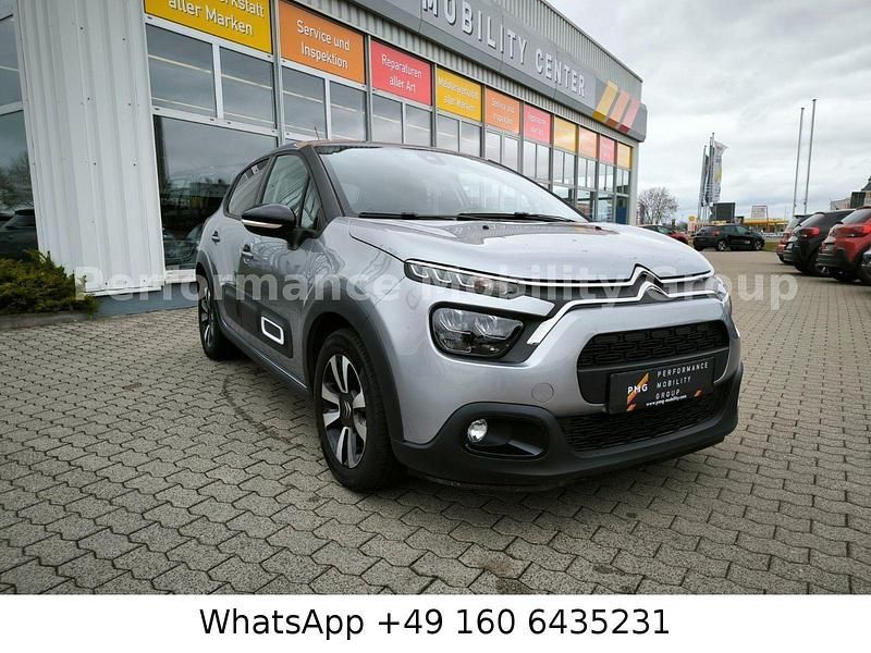 Grau Gebraucht 2024 Citroën C3 Kleinwagen | 13.490 € (Fairer Preis) - Bild 1/4