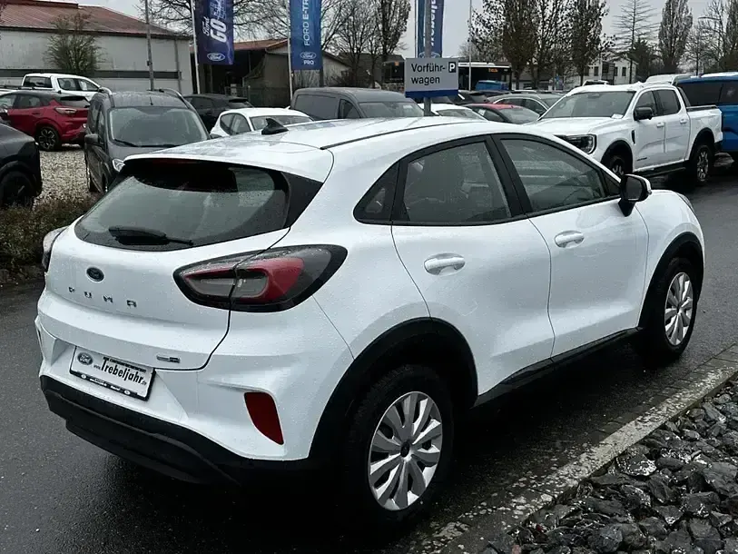 Second-hand Ford Puma Cool & Connect 125 CP (91 kW) 2022 Alb SUV