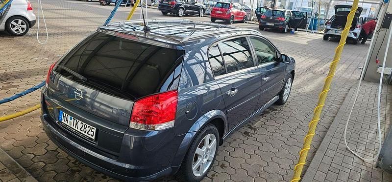 Gebraucht Opel Signum Cosmo 140 PS (102 kW) 2008 Blau Kleinwagen