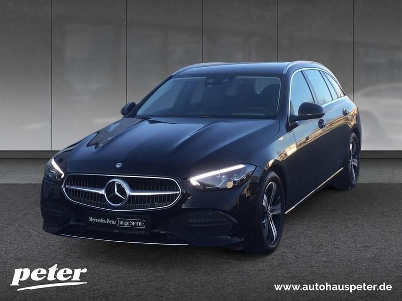 Unilack schwarz Gebraucht 2024 Mercedes C200 Advanced Kombi | 36.470 € (Fairer Preis) - Bild 1/4
