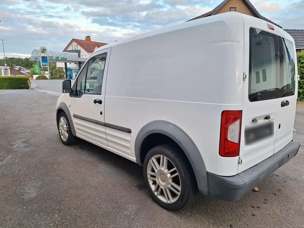Gebraucht Ford Transit Connect 90 PS (66 kW) 2011 Weiß Van / Kleinbus