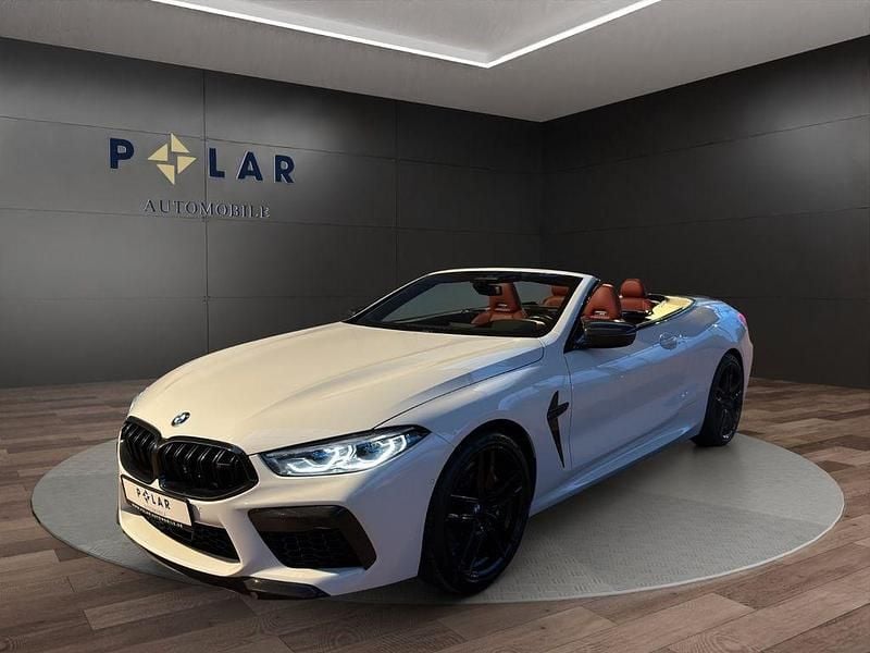 Gebraucht BMW M8 Competition Edition 625 PS (459 kW) 2020 Weiß Cabrio