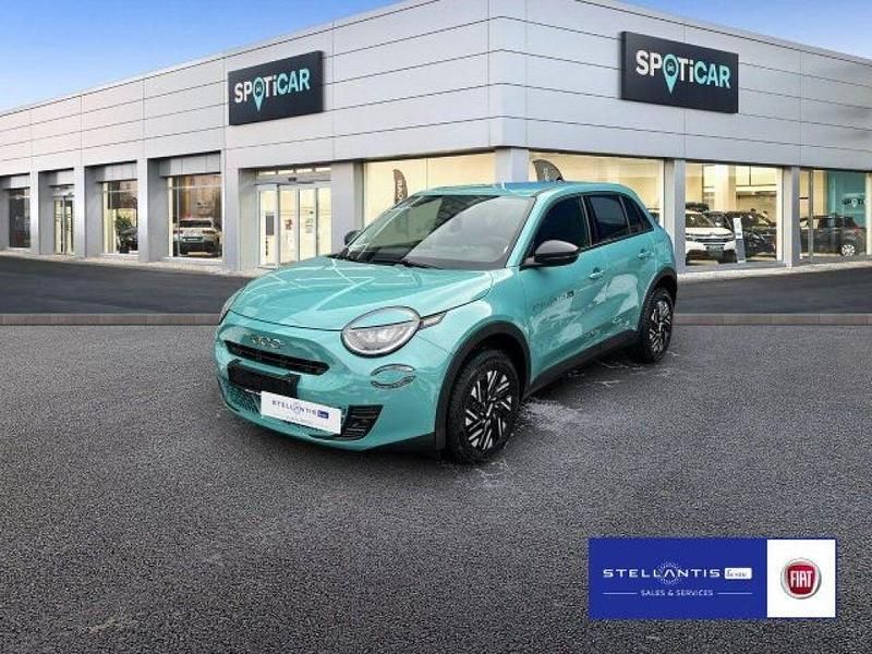 Cielo blaulackierung (metallic) Gebraucht 2025 Fiat 600 SUV | 23.290 € (Etwas zu teuer) - Bild 1/4