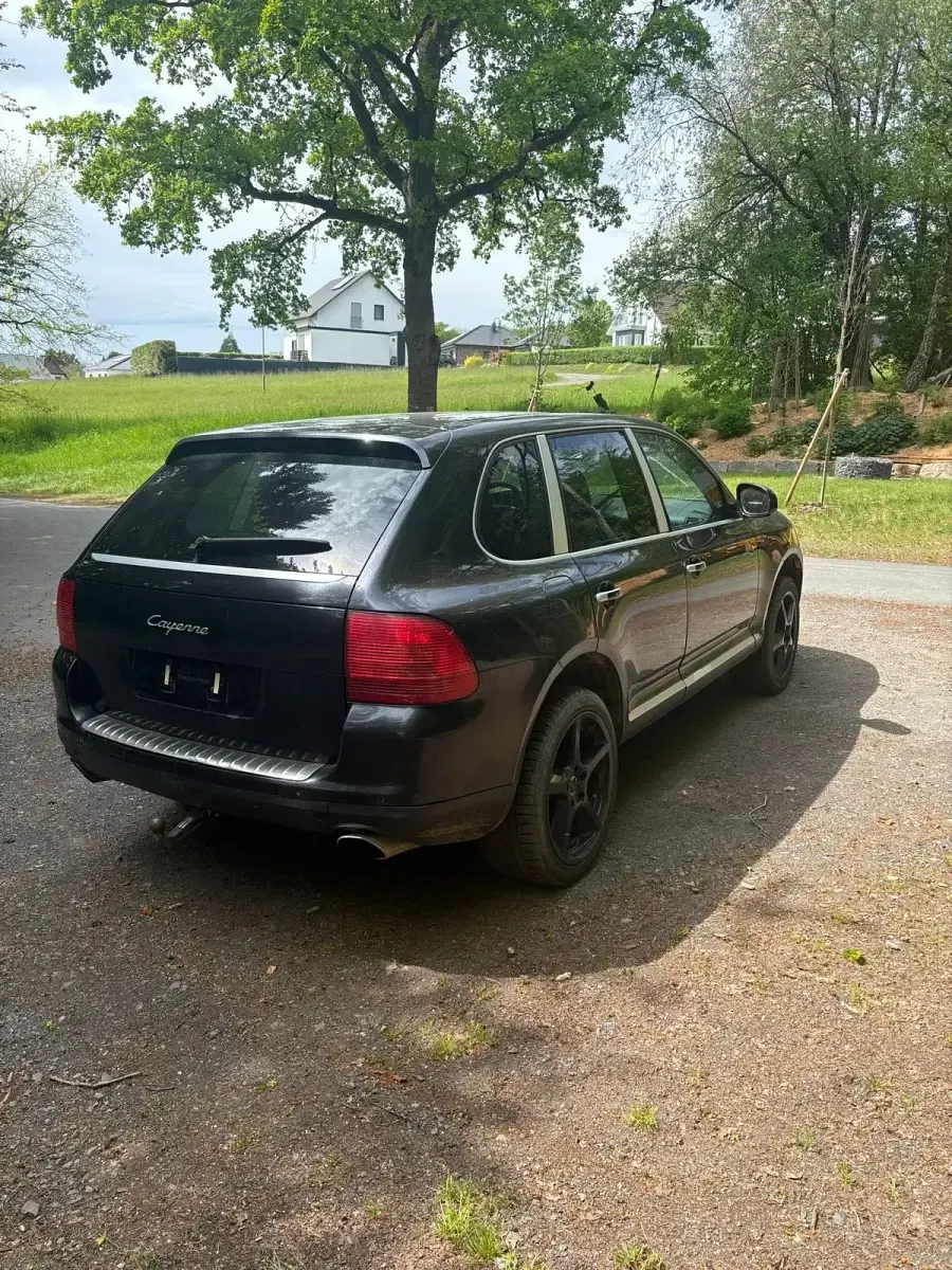 Gebraucht Porsche Cayenne 340 PS (250 kW) 2003 Schwarz SUV