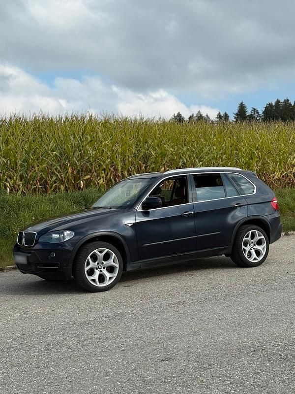 Gebraucht BMW X5 235 PS (172 kW) 2008 Blau SUV