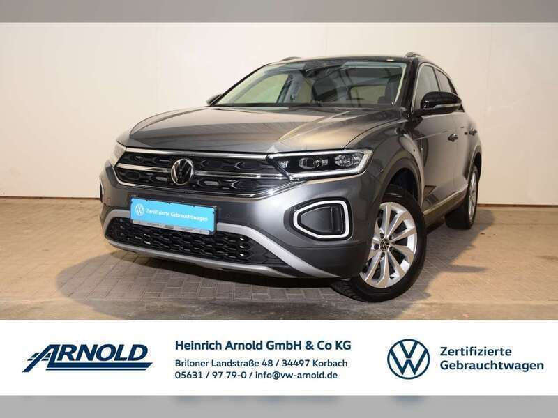 Grau Gebraucht 2024 VW T-Roc Style SUV | 31.590 € (Fairer Preis) - Bild 1/4