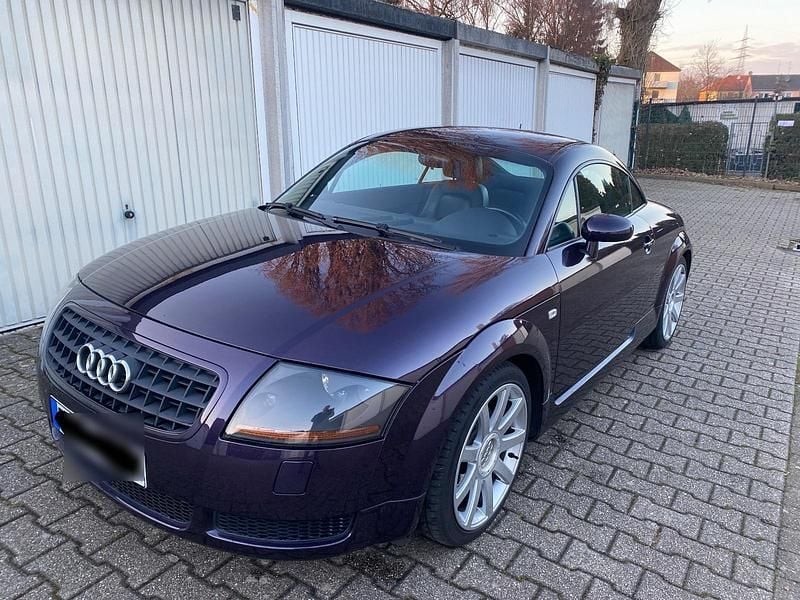 Violet Gebraucht 2003 Audi TT S-Line Coupé | 4.900 € (Superpreis) - Bild 1/4