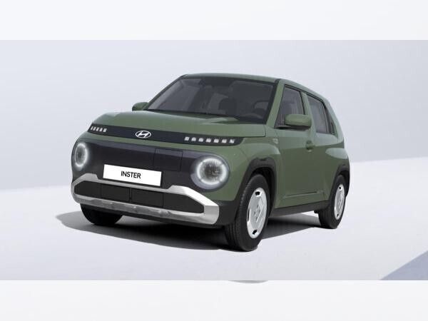 Grün (tomboy khaki) Neu 2025 Hyundai Inster Select Kleinwagen | 23.440 € (Fairer Preis) - Bild 1/4