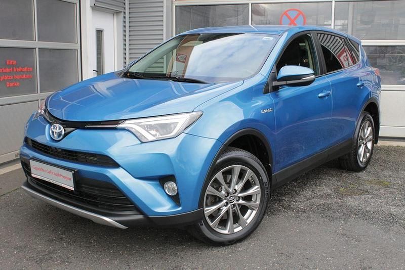 Gebraucht Toyota RAV4 Hybrid Edition 197 PS (144 kW) 2016 SUV