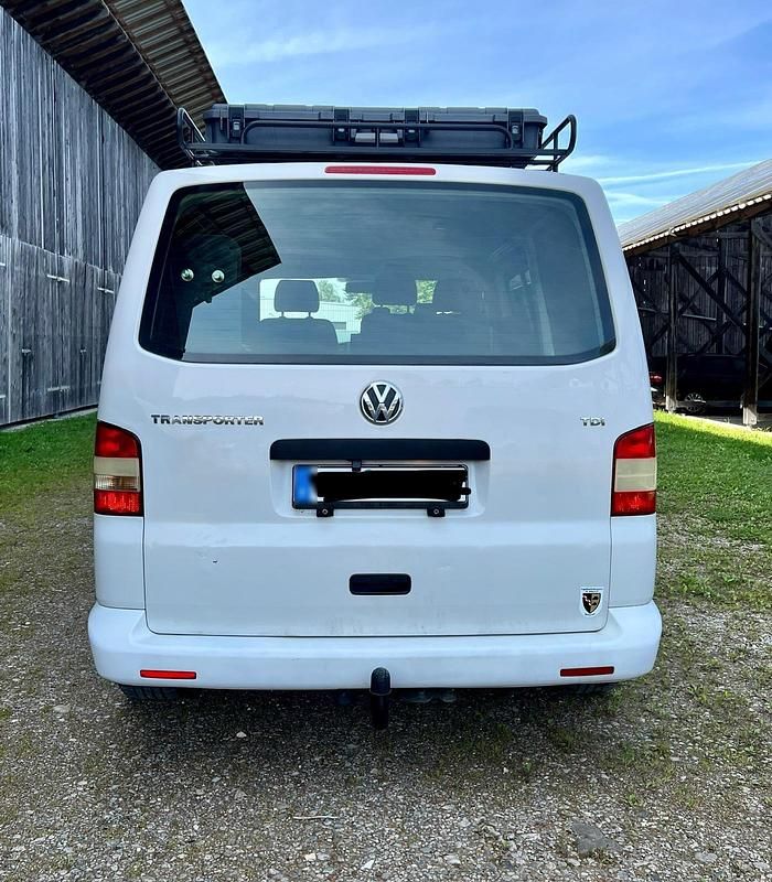Gebraucht VW Transporter 102 PS (75 kW) 2010 Weiß Van