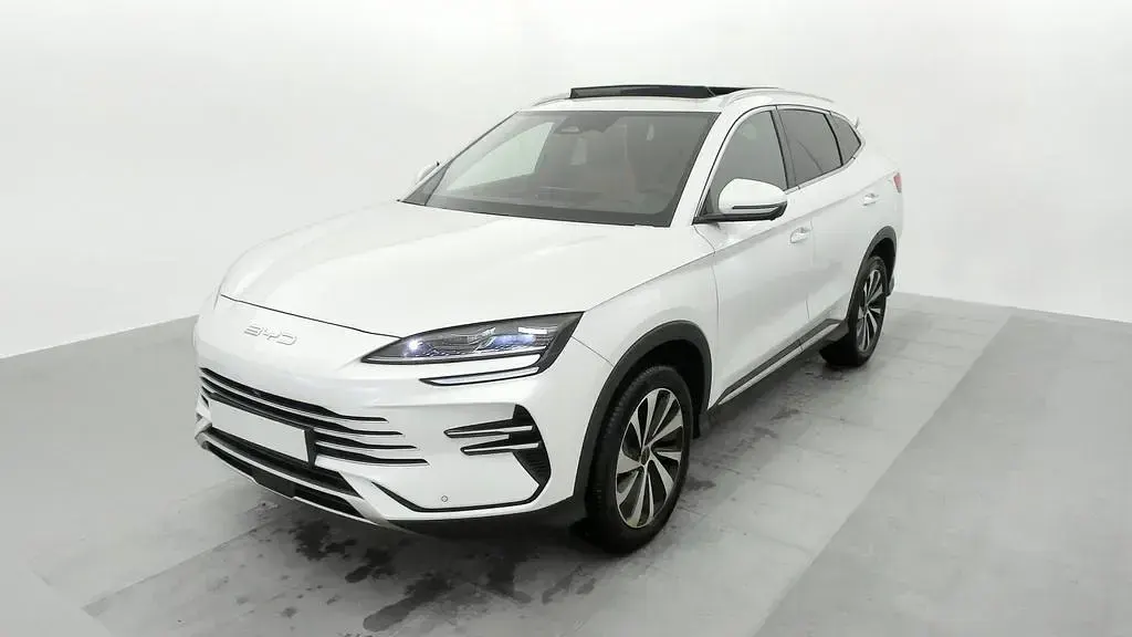 Ny BYD Seal U Comfort 98 HK (72 kW) 2025 Hvid SUV