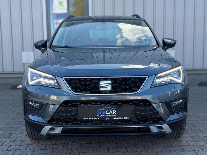 Gebraucht Seat Ateca Beats 150 PS (110 kW) 2020 Grau SUV