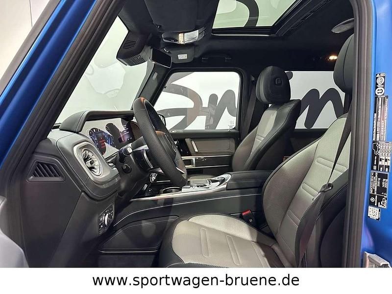 Neu Mercedes G580 AMG Edition 1 431 kW (587 PS) 2025 Suedseeblau magno SUV
