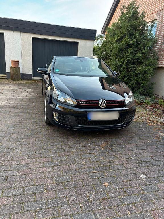 Gebraucht VW Golf Cabriolet GTI 211 PS (155 kW) 2012 Schwarz Cabrio