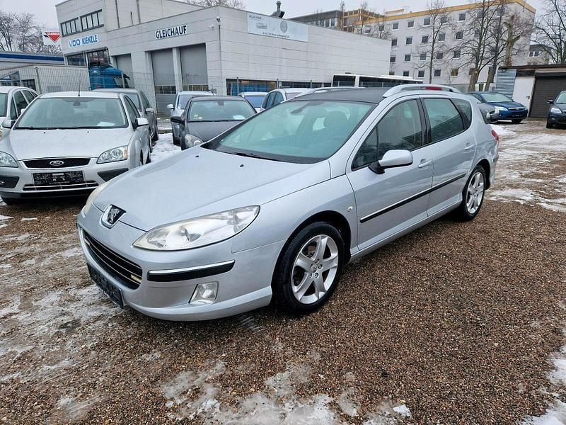 Silber Gebraucht 2008 Peugeot 407 Kombi | 3.900 € (Teuer) - Bild 1/4