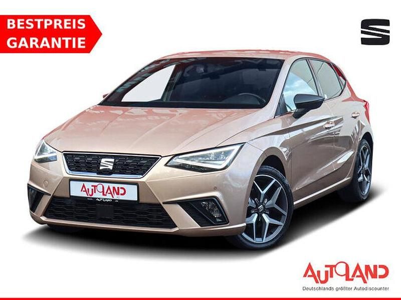 Gold Gebraucht 2017 Seat Ibiza Beats Limousine | 15.950 € (Teuer) - Bild 1/4