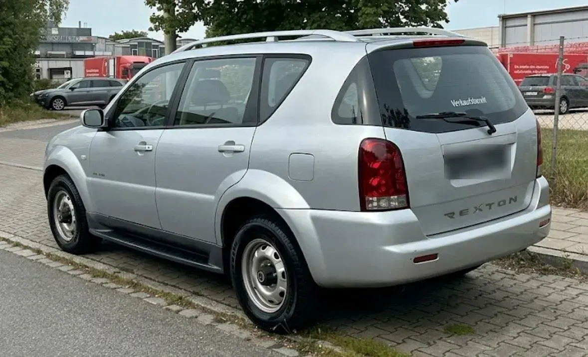 Gebraucht SsangYong Rexton 2007 Silber SUV
