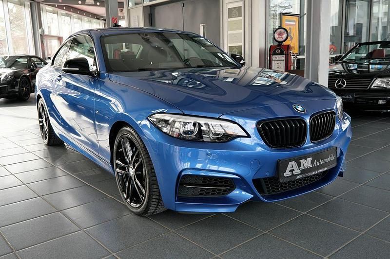 Gebraucht BMW M240 M Sport 340 PS (250 kW) 2020 Blau Coupé