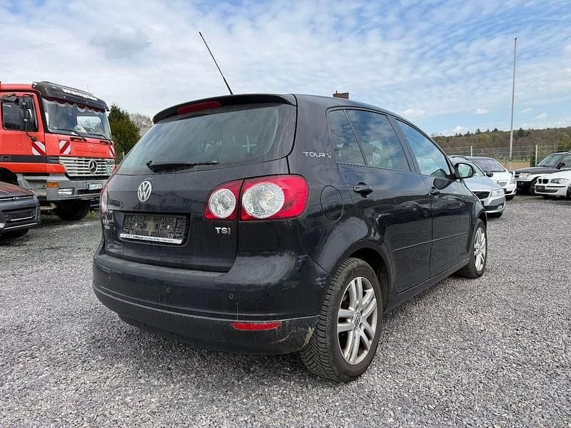 Używany VW Golf Plus Cross Edition 140 KM (102 kW) 2007 Czarny Minivan