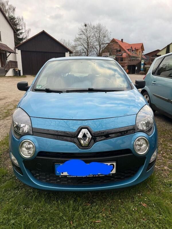 Blau Gebraucht 2012 Renault Twingo Expression Kleinwagen | 3.299 € (Fairer Preis) - Bild 1/4