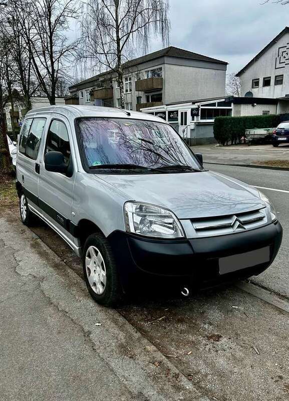 Silber Gebraucht 2009 Citroën Berlingo Van / Kleinbus | 4.000 € (Fairer Preis) - Bild 1/4