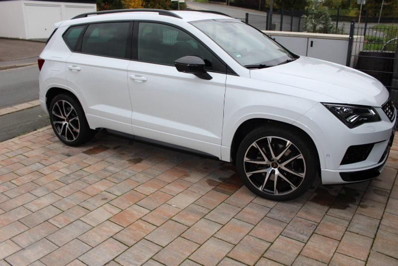 Weiß Gebraucht 2020 Cupra Ateca SUV | 26.990 € (Guter Preis) - Bild 1/4
