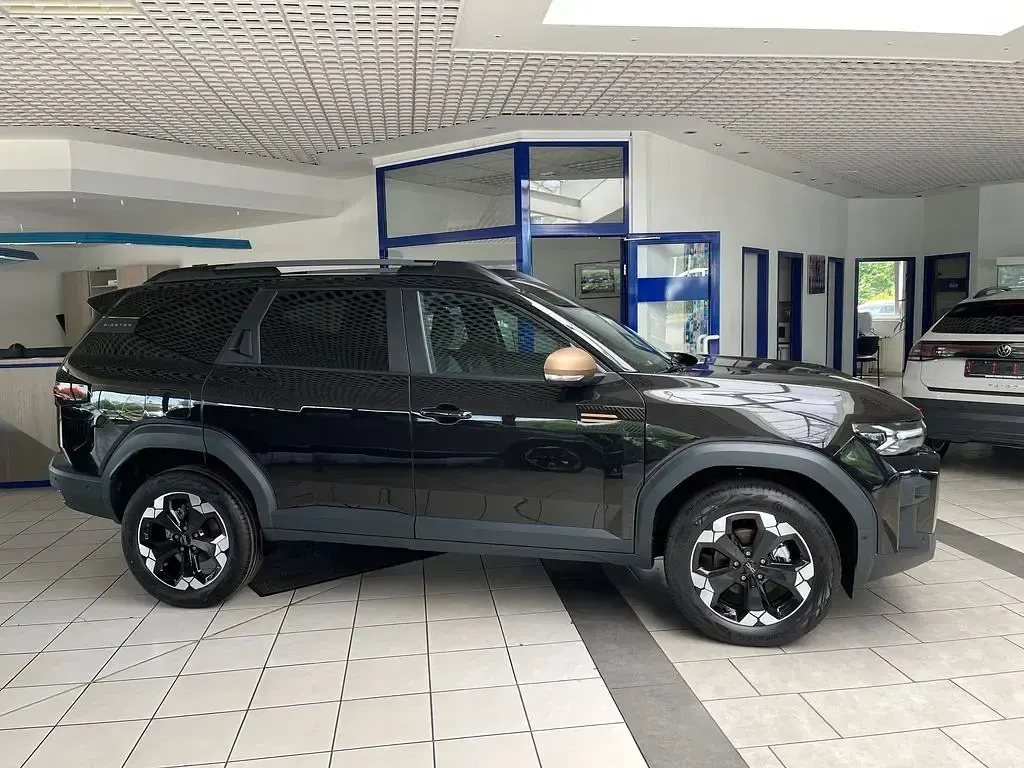 Neu Dacia Bigster Extreme 140 PS (102 kW) 2026 Schwarz SUV