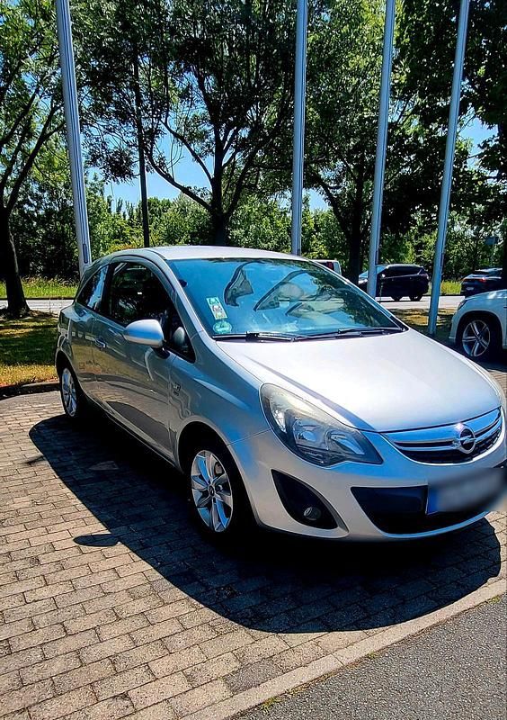 Silber Gebraucht 2014 Opel Corsa Kleinwagen | 4.500 € (Fairer Preis) - Bild 1/4