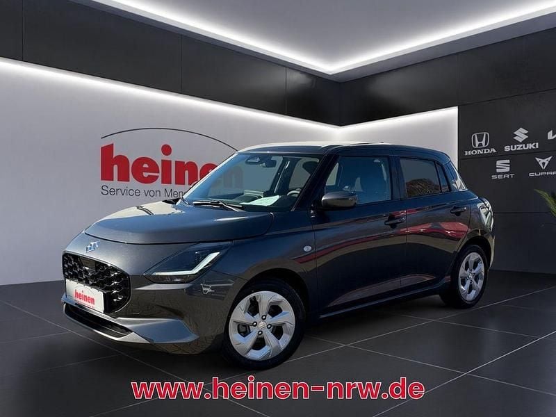 Gebraucht Suzuki Swift Comfort 83 PS (61 kW) 2024 Grau Kleinwagen