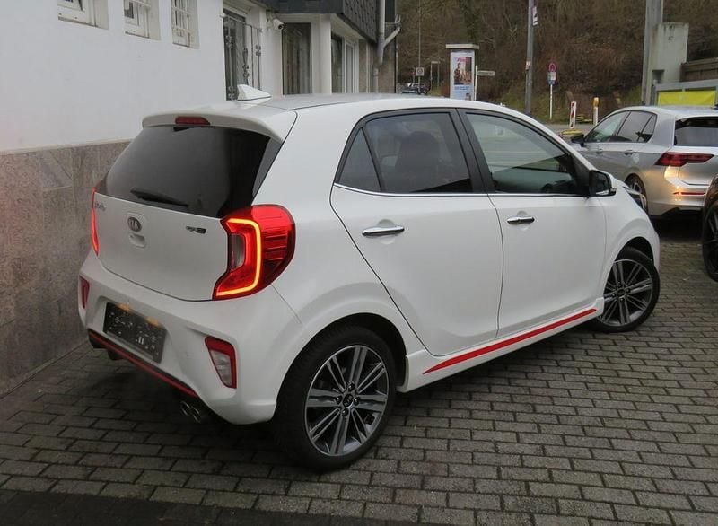 Gebraucht Kia Picanto GT-Line 84 PS (61 kW) 2020 Weiß Kleinwagen
