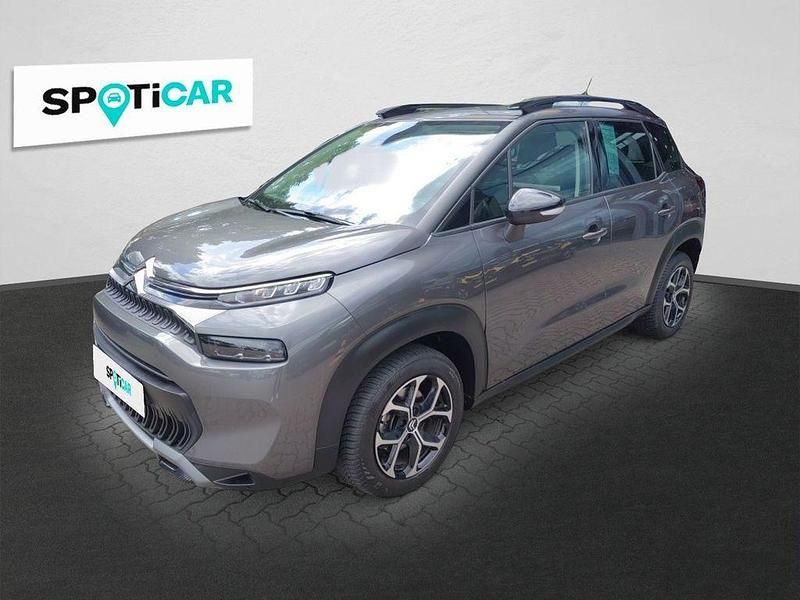 Grau Gebraucht 2024 Citroën C3 Aircross PureTech SUV | 17.990 € (Fairer Preis) - Bild 1/4
