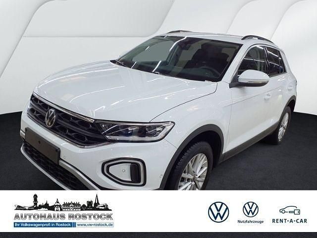 Weiß Gebraucht 2024 VW T-Roc Life SUV | 23.990 € (Fairer Preis) - Bild 1/4