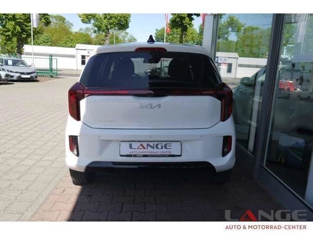 Weiss Gebraucht 2024 Kia Picanto Vision Kleinwagen | 16.849 € (Fairer Preis) - Bild 1/4
