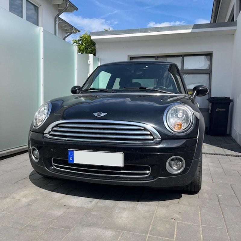 Schwarz Gebraucht 2009 Mini Cooper Kleinwagen | 5.399 € (Superpreis) - Bild 1/4