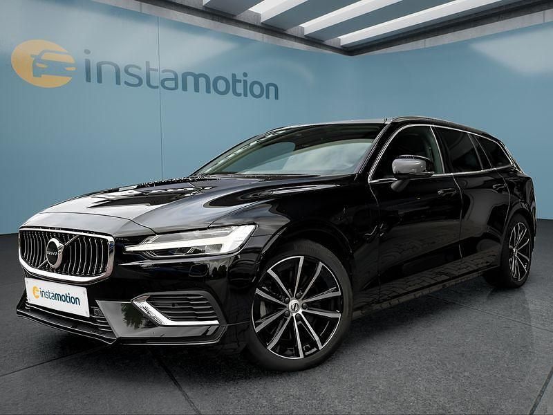 Schwarz Gebraucht 2022 Volvo V60 Kombi | 32.649 € (Fairer Preis) - Bild 1/4