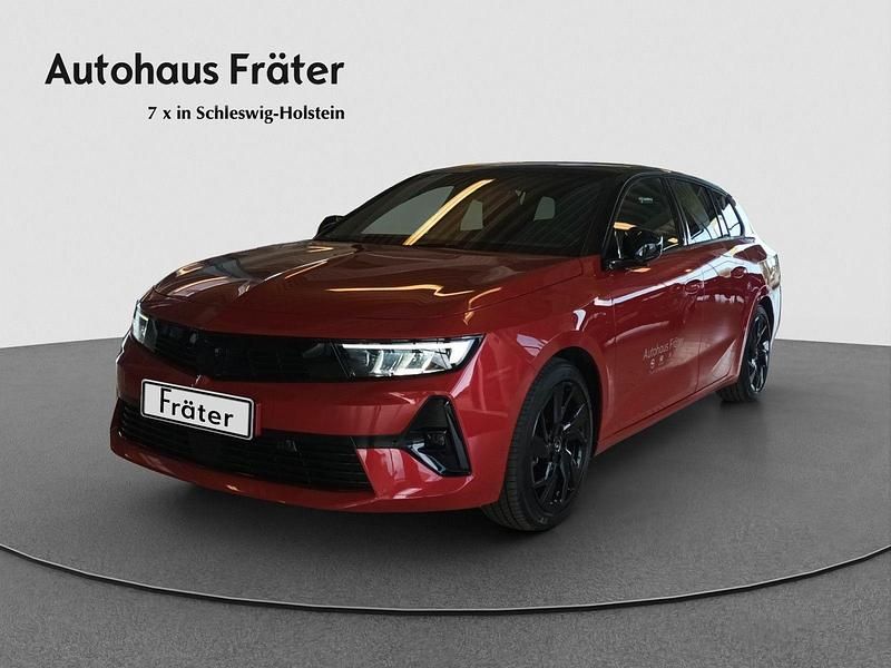 Rot Gebraucht 2024 Opel Astra Kombi | 25.980 € (Fairer Preis) - Bild 1/4