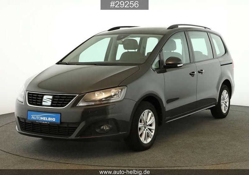 Grau Gebraucht 2020 Seat Alhambra Style Van / Kleinbus | 24.990 € (Superpreis) - Bild 1/4