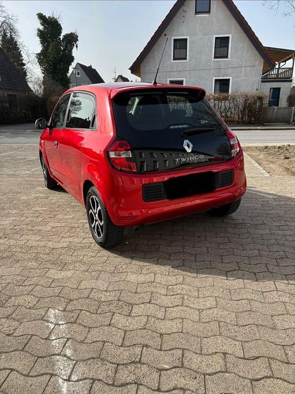 Gebraucht Renault Twingo Life 71 PS (52 kW) 2015 Rot Kleinwagen