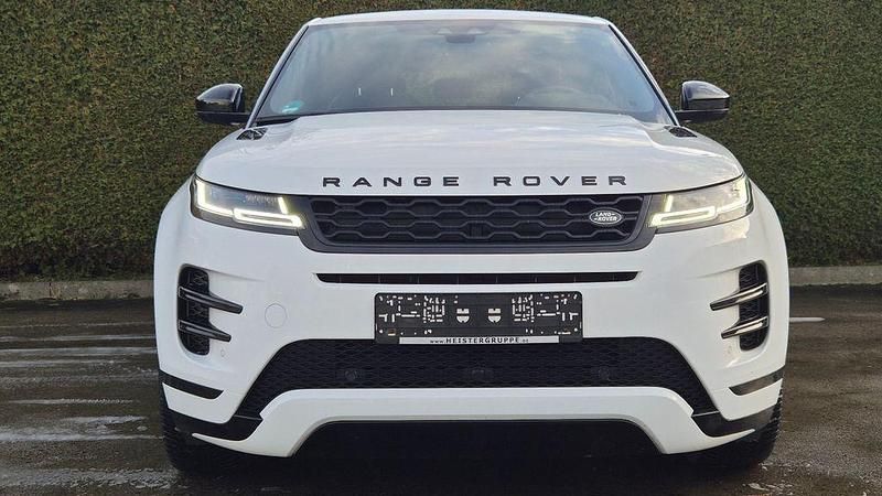 Gebraucht Land Rover Range Rover evoque R-Dynamic 179 PS (131 kW) 2019 Weiß SUV