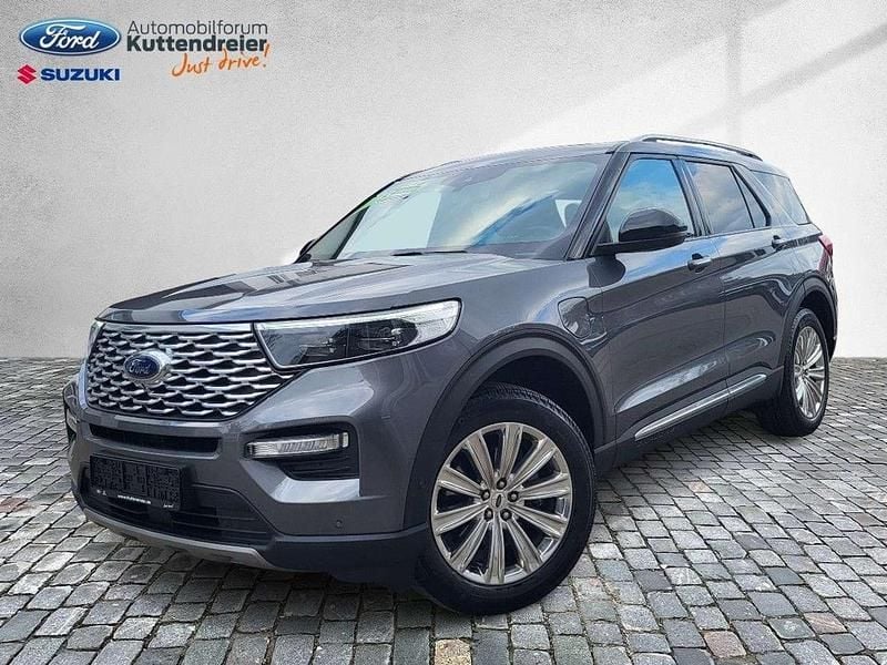 Usado Ford Explorer Platinum 457 HP (336 kW) 2022 Cinzento SUV