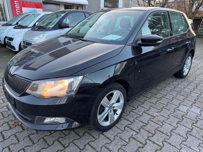Gebraucht Skoda Fabia Cool Edition 90 PS (66 kW) 2017 Schwarz Kleinwagen